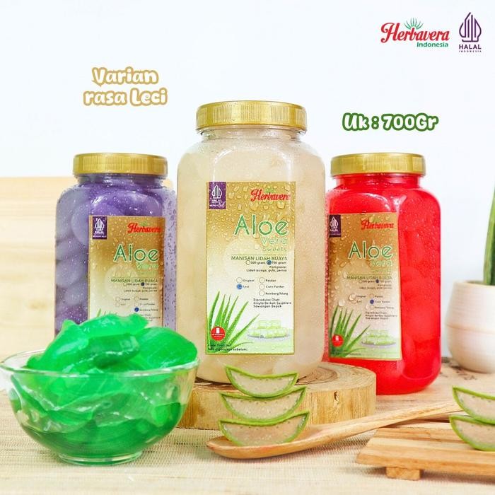 

Manisan Aloevera (Lidah Buaya) Toples