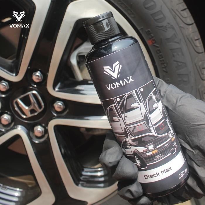 Black Max - Penghitam Permanen Motor / Semir Body Mobil Dashboard Trim