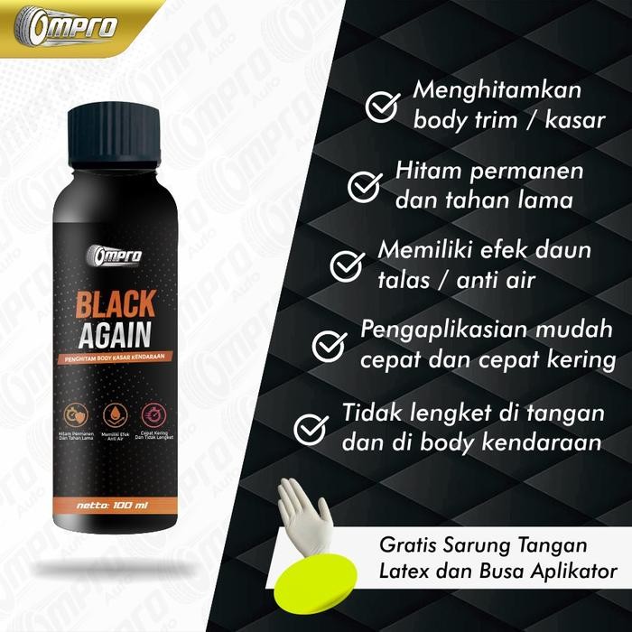 Penghitam Body Motor Permanen Body Kasar Black Magic Penghitam Bodi Motor Penghitam Bodi Motor