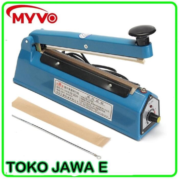 PRESS PLASTIK/IMPLUSE SEALER Panjang 20-30 CM