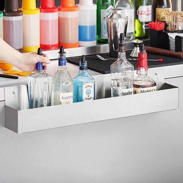 Rak Gantung Tempat Botol Kecap Bumbu Dapur Food Hanging Box FBH-795