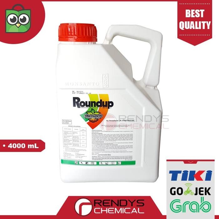Roundup 4 Liter - Obat Pembasmi Rumput Round Up