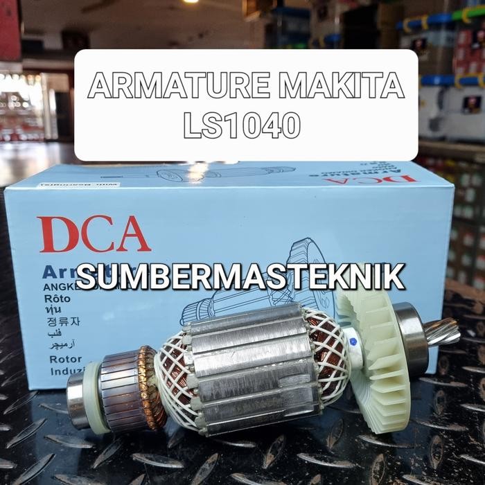 Promo Armature Makita Ls1040 Armature Angker Mesin Miter Saw Makita Ls 1040 Termurah