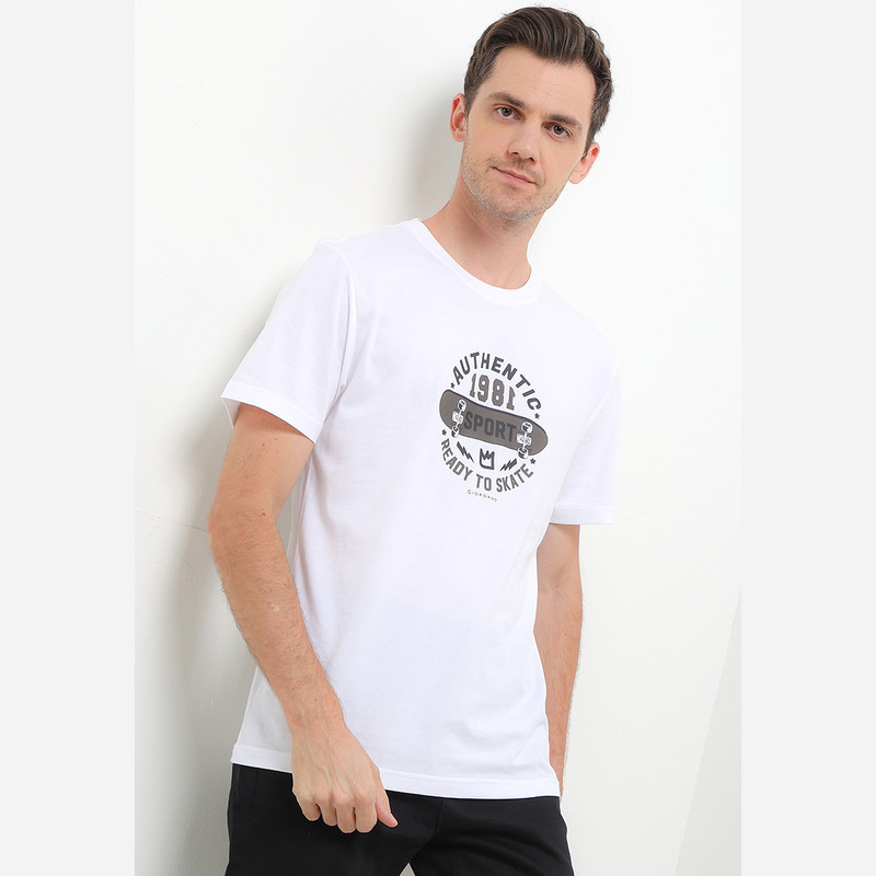 Giordano Men's WWT Tee  0108505014