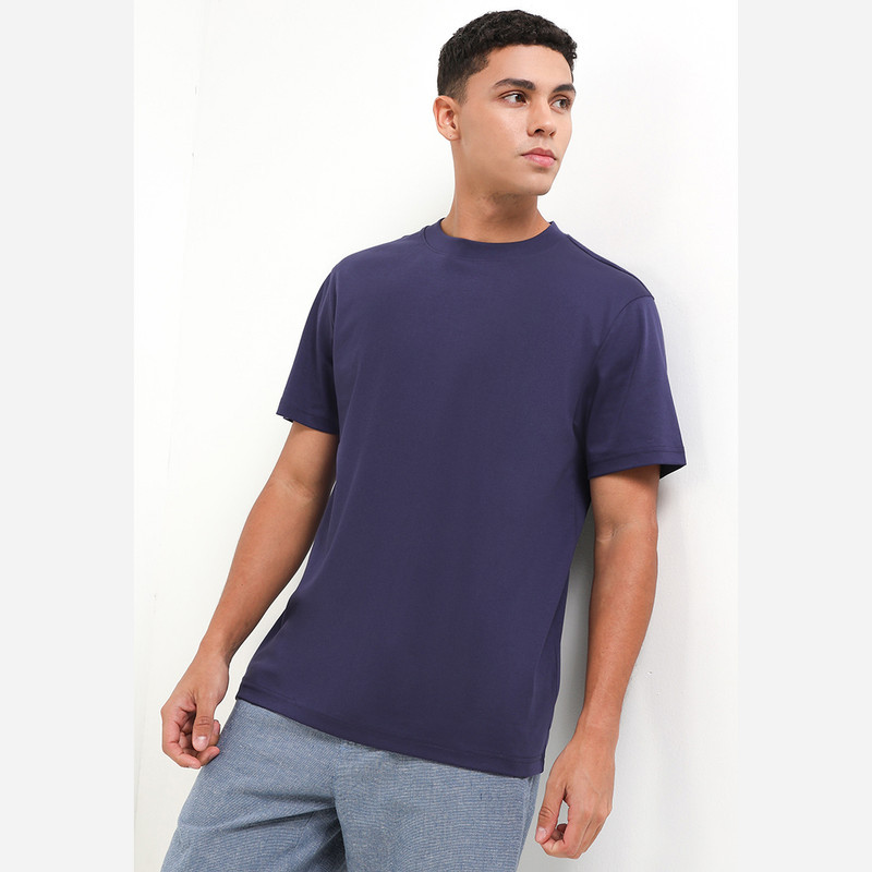 Giordano Men's Interlock Tee Pria