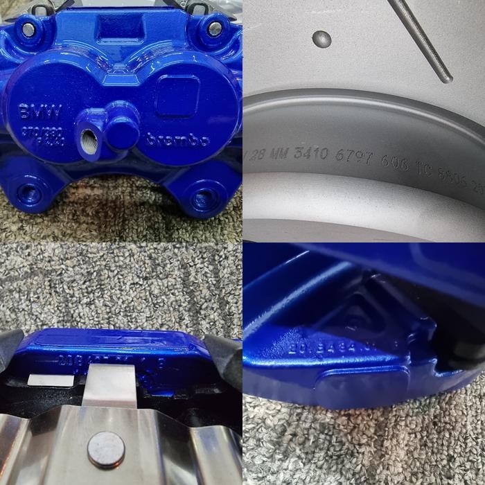 Big Brake Kit BBK Msport BMW F30 depan belakang set