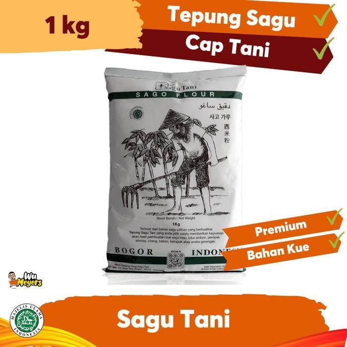 

(Expert) Tepung Sagu Tani Tepung Olahan Makanan 1000 gr