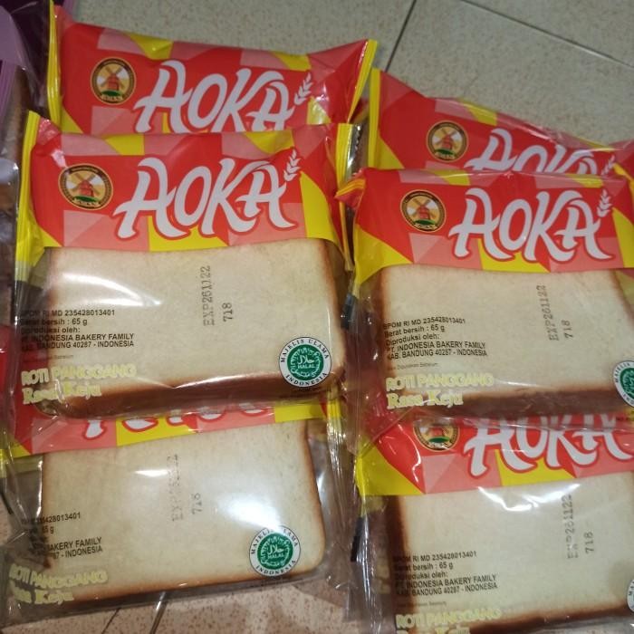 

(Expert) Aoka Roti panggang Roti Viral super lembut