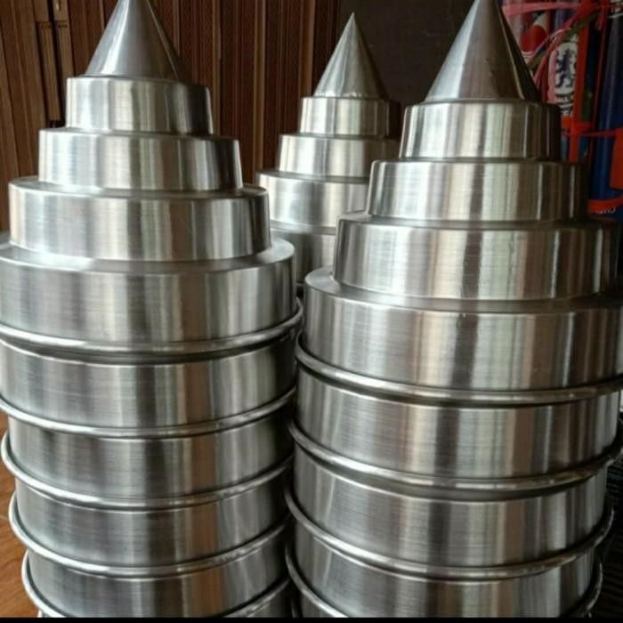 

(Expert) Cetakan Tumpeng Susun Besar Press