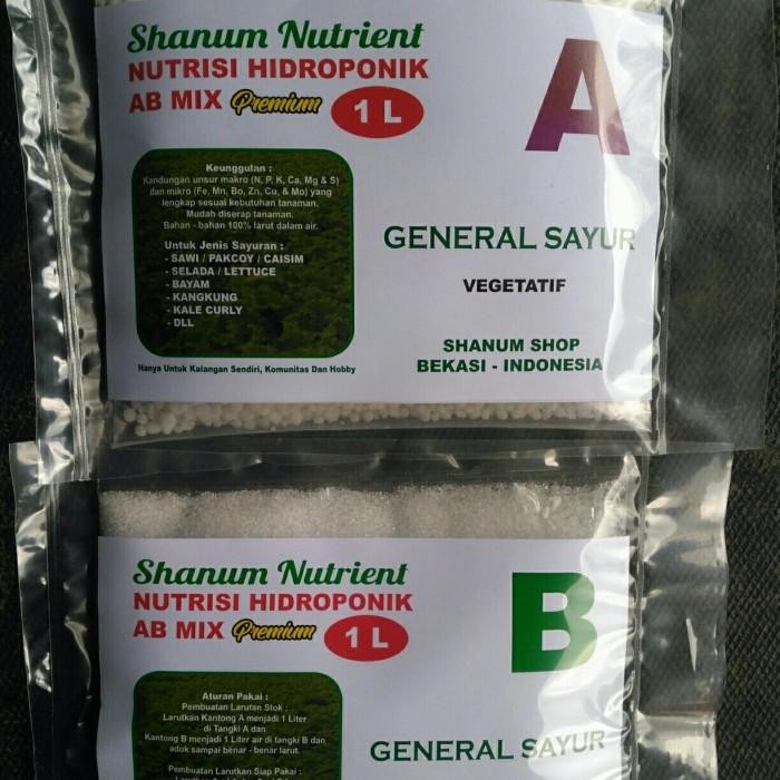 [Expert] AB mix Premium 1 Liter ( Sayur Daun )