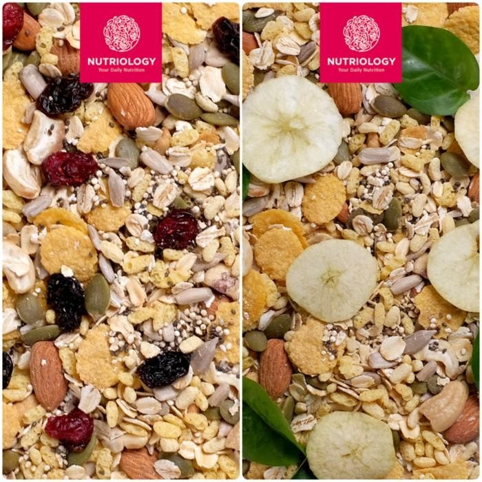 

(Allthebest) Granola real honey 400 gr nutriology sereal makanan sehat diet praktis