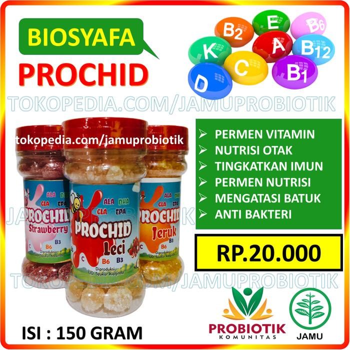 

(Allthebest) Permen Prochid Biosyafa Probiotik - Permen Nutrisi Otak Anak & Imun