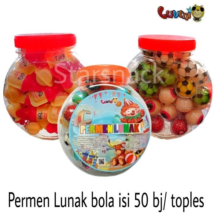 

(Allthebest) Permen Lunak Luvmi/AAA isi 50 bj/toples