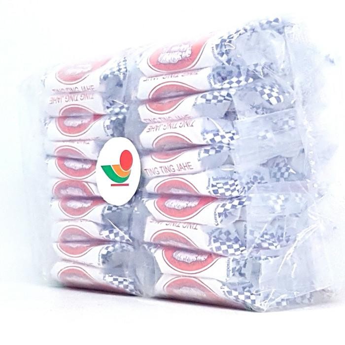 

(Allthebest) SIN A TING TING JAHE 1P ISI 24gr x 10pcs GINGER CANDY KUNO ASLI