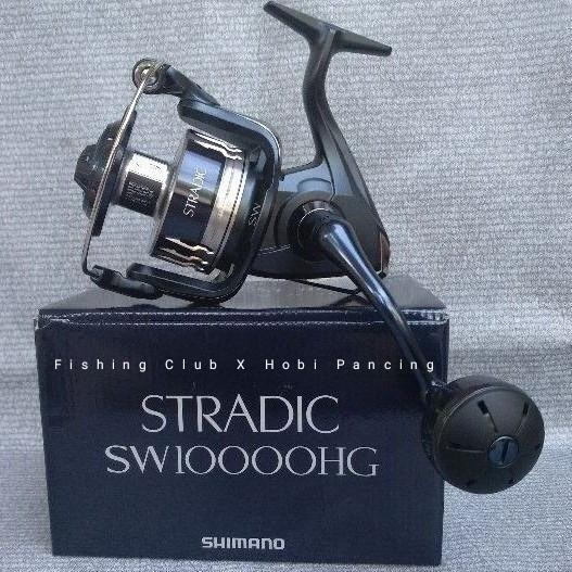 Reel Shimano Stradic SW 5000 SW 6000 SW 8000 SW 10000