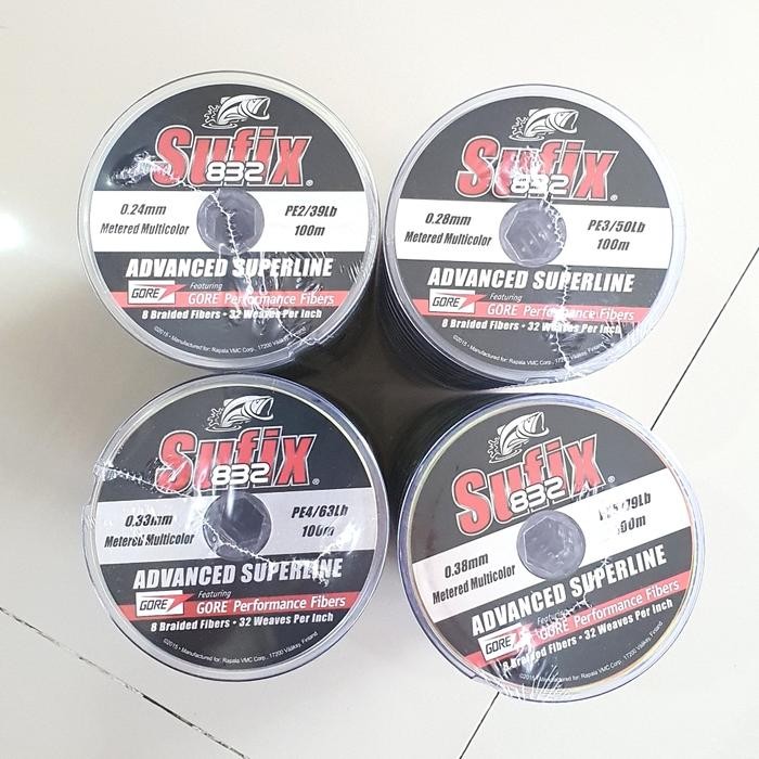 PE SUFIX 832 100M (multi)