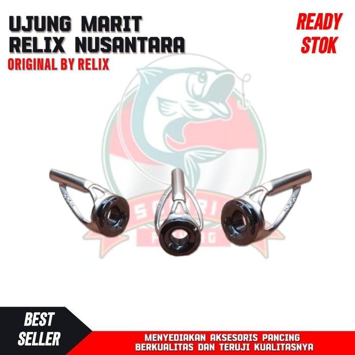 marit ujung dobel keramik relix nusantara bervarian