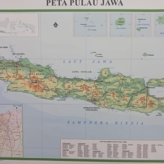 

TERBARU! peta jawa lembaran
