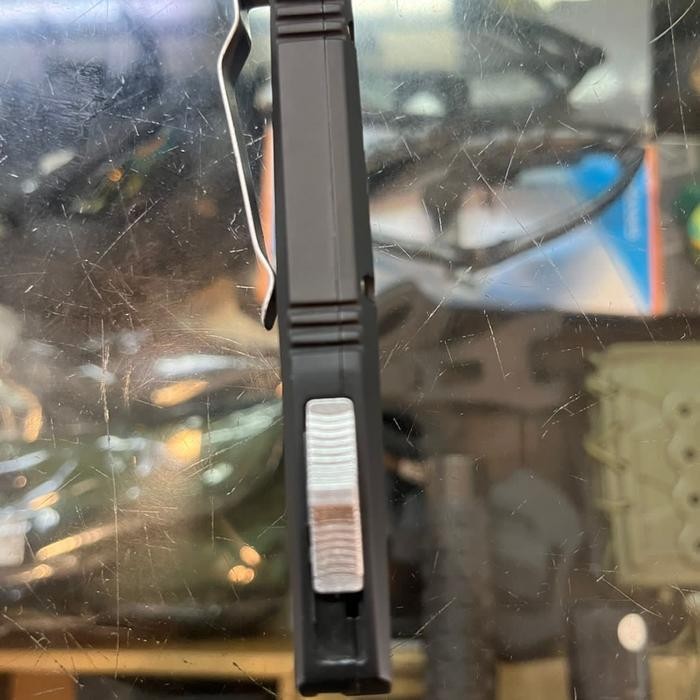 Pisau Lipat Microtech Automatic Besar Import Pisau Otomatis On Off Terbaru