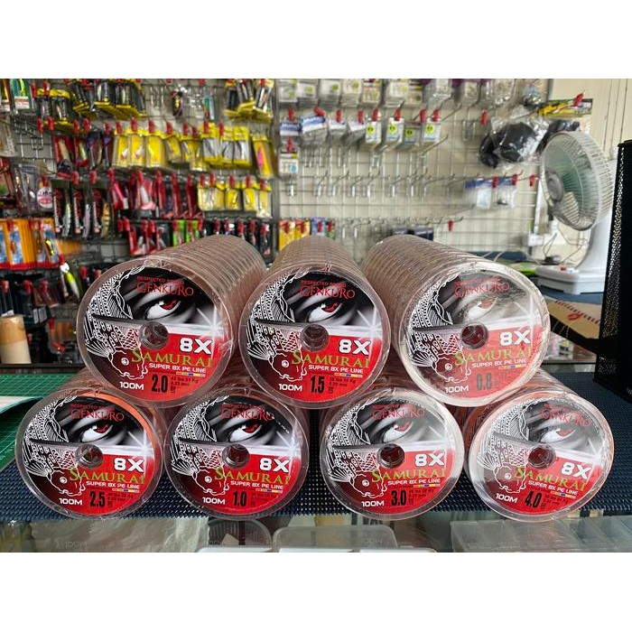 PE Genkuro Samurai X8