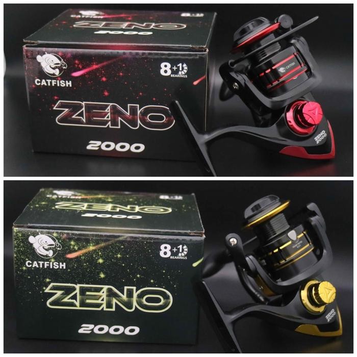 REEL SPINNING CATFISH ZENO 1000 S/D 3000 ONE WAY MURAH
