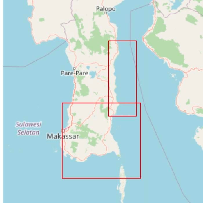 

TERBARU! Peta Laut Hidros No. 144 ( Hidro Oseanografi )