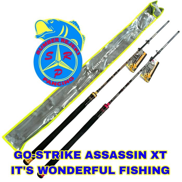 Joran Gostrike Versus Assassin Xt Solid Carbon Fuji