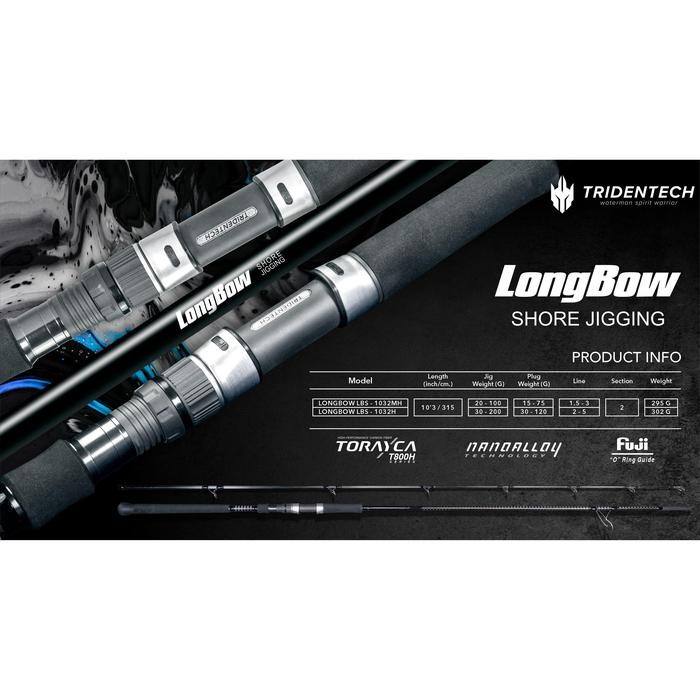 Joran Pancing/Rod Shore Jigging Tridentech Longbow