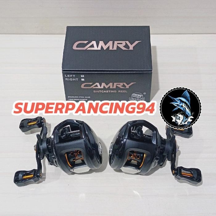 Reel BC Lizard Camry (Handle Kiri/Kanan)