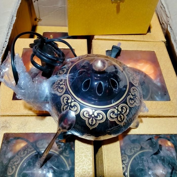 Tempat Bakar Dupa/Listrik