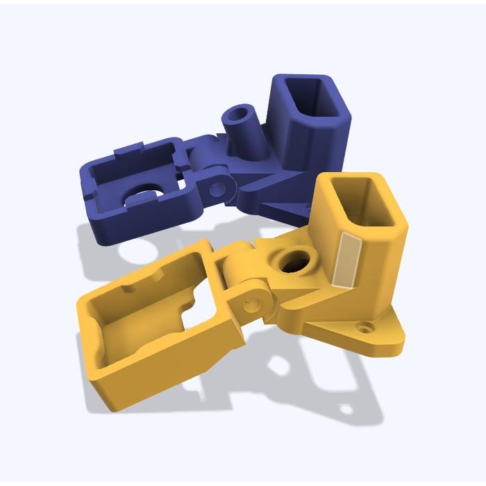 REPTILE CLOUD V2 MOUNTING XT60 ANTENNA VTX & ADJUSTABLE GPS MOUNT 3D PRINT TPU