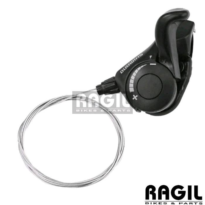 SHIFTER SHIMANO 3 X 7 TX30 KANAN KIRI SPEED SIS INDEX JEMPOL OPERAN PINDAHAN GIGI FD RD FRONT REAR