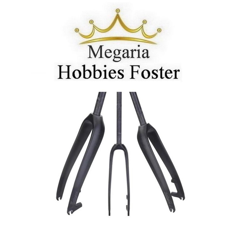 FORK CARBON GRAVEL STD 28.6 BALUGOE 700C 650B DISC + RIM BRAKE MODE QR