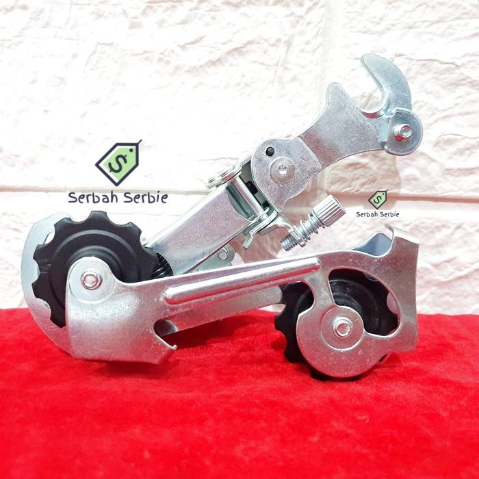RD REAR DERAILLEUR 6 7 8 SPEED JEPIT CAPIT LETTER S SEPEDA MEDIUM CAGE