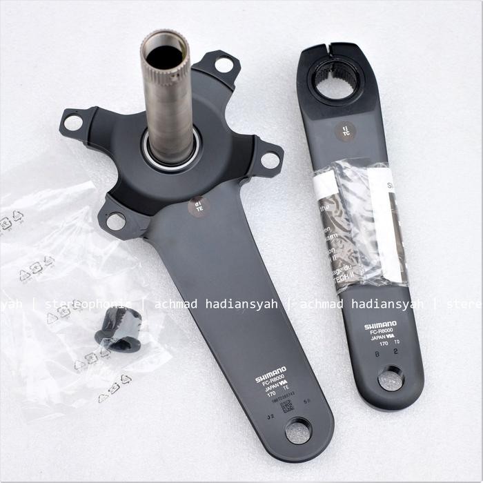 R8000 CRANK ARM ULTEGRA R8000 CRANK ARM R8000 ULTEGRA CRANK ARM 170MM
