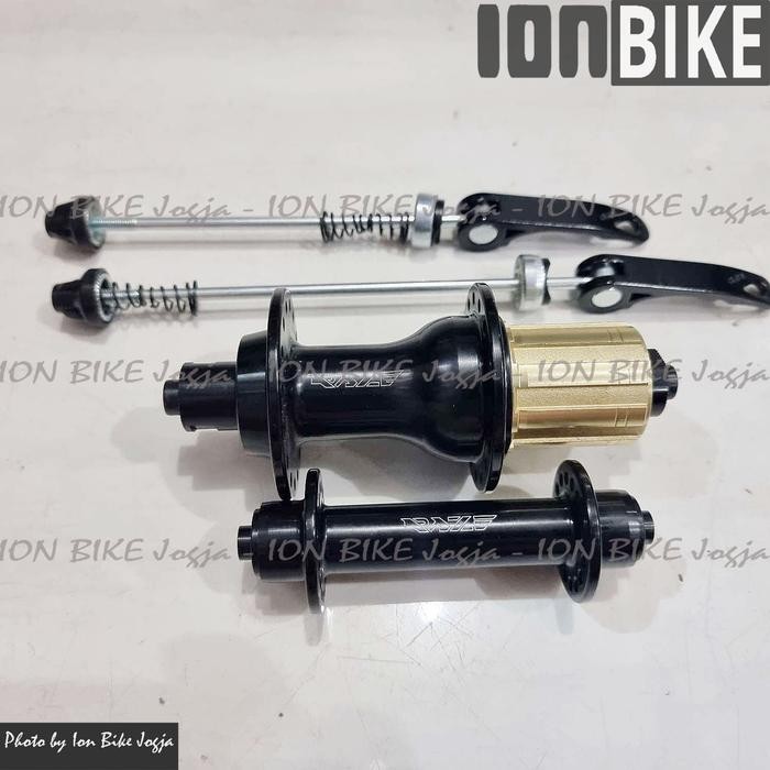 HUB FREEHUB ROADBIKE RAZE 32 HOLE SEPEDA BALAP 32H BEARING LONCER 32 H