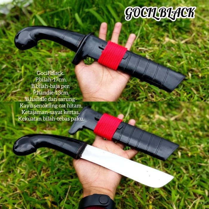 Golok Kecil Baja Best Seller