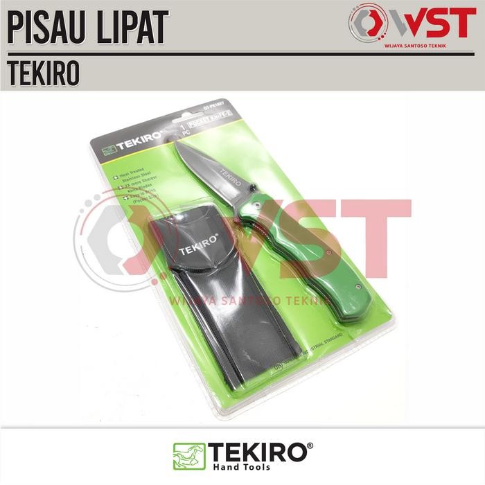 Tekiro Pisau Lipat Stainless 260Mm / Pisau Modern Okulasi Dan Stek Terbaru