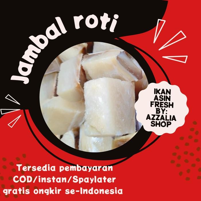 

IKAN ASIN JAMBAL ROTI 250 GR