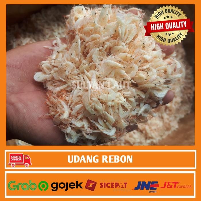 Udang Rebon Kering Tawar SUPER 1 Kg Premium