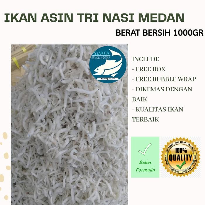 

IKAN ASIN TRI NASI MEDAN SUPER 1KG