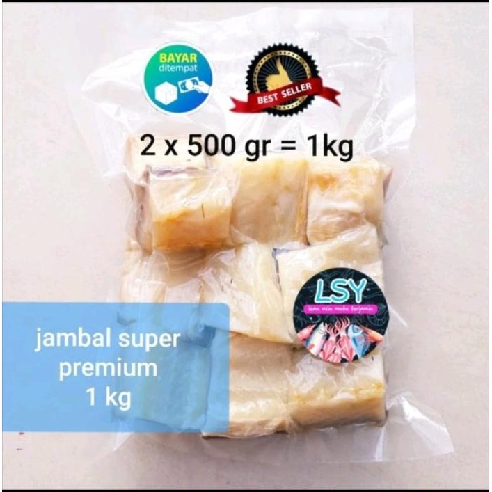 

ikan asin jambal roti super 1 kg