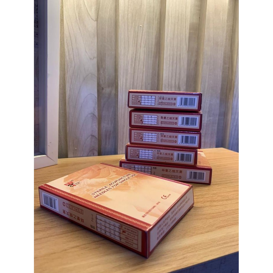 

Jarum Akupuntur 0.25x25mm Suzhou Tianyi Steriile Acupunture Needles