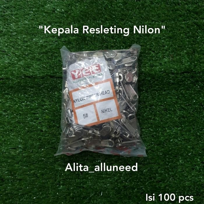 

Kepala Resleting Nilon/ Kepala Sleting No 5 Merek YEE ORIGINAL