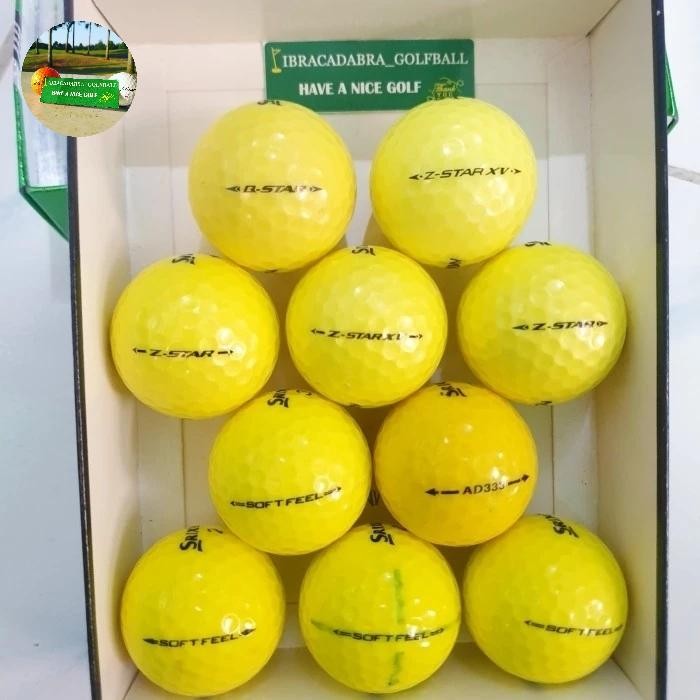 Harga Promo Bola Golf Srixon Kuning Second