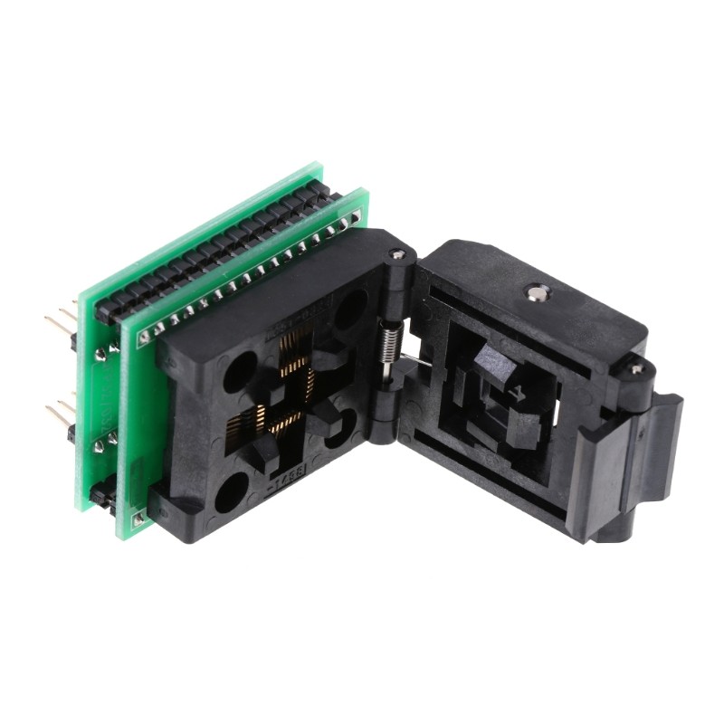 

QFP32 TO DIP32 IC test socket programmer adapter/converter for XGecu TL866II PLUS T48 and T56