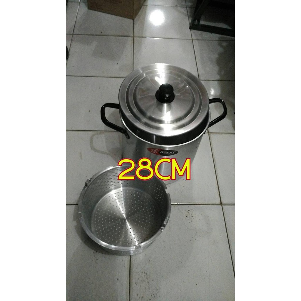 Dandang Tinggi Sarang Angkat Jawa 28Cm Gratisongkir