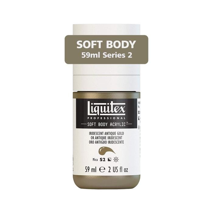 

LIQUITEX PROFESSIONAL SOFT BODY ACRYLIC 59ML SERIES 2