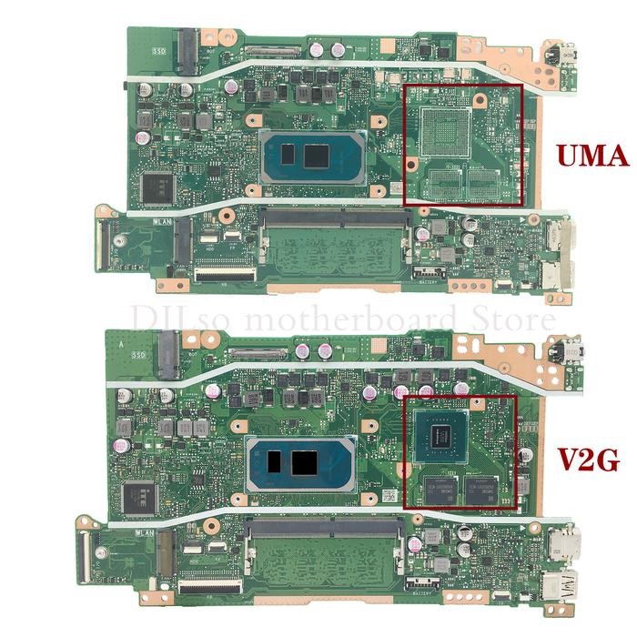 Ku X415Ja Mainboard X515Ja X515Jp X515Jf X515Jab X515 X515J X415J V5200Ja X415Jp X415Jf Laptop