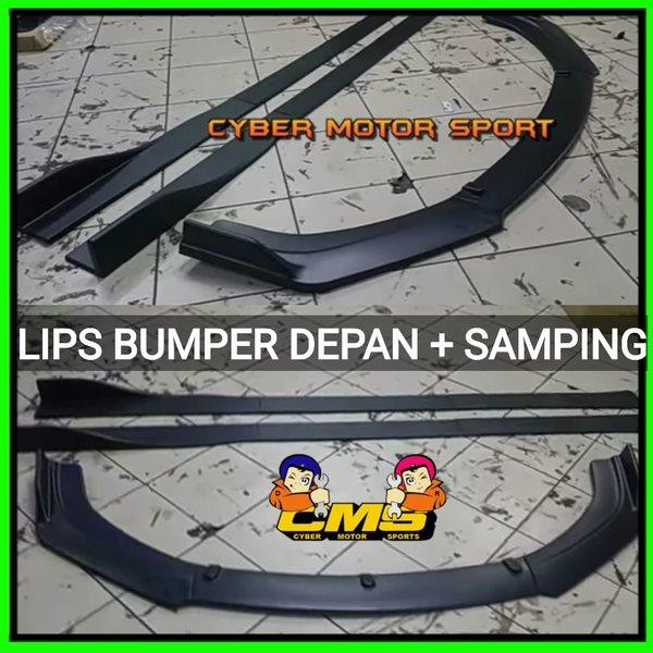 lips bumper universal. paket lips bumper. splitter bumper. winglet